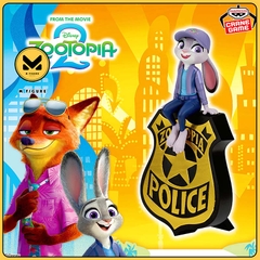 MÔ HÌNH Judy Hopps - Zootopia 2 - Monitor Top Figure (Bandai Spirits) FIGURE CHÍNH HÃNG