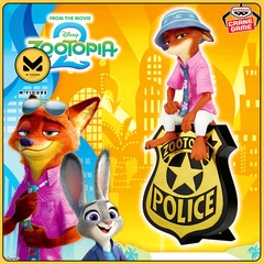 MÔ HÌNH Nick Wilde - Zootopia 2 - Monitor Top Figure (Bandai Spirits) FIGURE CHÍNH HÃNG