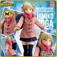 MÔ HÌNH Toga Himiko - Boku no Hero Academia - Glitter & Glamours - Duffel Coat Ver. (Bandai Spirits) FIGURE CHÍNH HÃNG