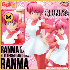 MÔ HÌNH Saotome Ranma - Ranma 1/2 - Glitter & Glamours (Bandai Spirits). FIGURE CHÍNH HÃNG