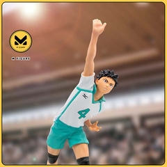 MÔ HÌNH Iwaizumi Hajime - Haikyuu!! - Happy Kuji Haikyuu!! (D Prize) - HappyKuji (Sunny Side Up) FIGURE CHÍNH HÃNG