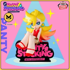 [Pre Order] MÔ HÌNH Panty Anarchy - New Panty & Stocking with Garterbelt - Monitor Top Figure (Bandai Spirits) FIGURE CHÍNH HÃNG