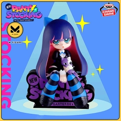 [Pre Order] MÔ HÌNH Honekoneko - Stocking Anarchy - New Panty & Stocking with Garterbelt - Monitor Top Figure (Bandai Spirits) FIGURE CHÍNH HÃNG