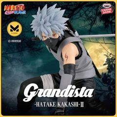 [Pre Order] MÔ HÌNH Hatake Kakashi - Naruto Shippuuden - Grandista - Ⅱ (Bandai Spirits) FIGURE CHÍNH HÃNG