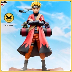 MÔ HÌNH Uzumaki Naruto - Fukasaku - Shima - Naruto Shippuuden - Ichiban Kuji (A Prize) - Masterlise (Bandai Spirits) FIGURE CHÍNH HÃNG