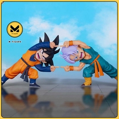 MÔ HÌNH Son Goten - Trunks - Final Form - Dragon Ball Z - Ichiban Kuji - Battle of the Super Saiyan (D Prize) - Masterlise (Bandai Spirits) FIGURE CHÍNH HÃNG