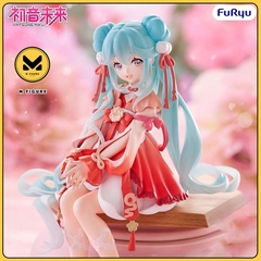 [Pre Order] MÔ HÌNH Hatsune Miku - Vocaloid - Noodle Stopper Figure - 2026 Lunar New Year Ver. (FuRyu) FIGURE CHÍNH HÃNG