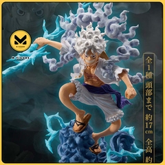 MÔ HÌNH Monkey D. Luffy - One Piece - Ichiban Kuji Vol. 3 (A Prize) - Soul Gorgeous Statue - Gear 5 (Bandai Spirits) FIGURE CHÍNH HÃNG