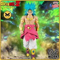 MÔ HÌNH Broly SSJ - Dragon Ball Z - Solid Edge Works - The Departure (Bandai Spirits) FIGURE CHÍNH HÃNG
