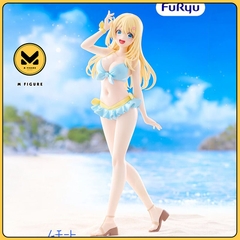 [Pre Order] MÔ HÌNH Amami Yuu - Class de 2-banme ni Kawaii Onnanoko to Tomodachi ni Natta - Muchute - Swimsuit (FuRyu) FIGURE CHÍNH HÃNG