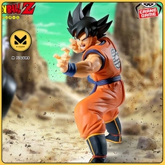 MÔ HÌNH Son Goku - Dragon Ball Z - Match Makers (Bandai Spirits) FIGURE CHÍNH HÃNG
