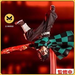 [Pre Order] MÔ HÌNH Kamado Tanjirou - Kimetsu no Yaiba - Luminasta - Hinokami Kagura, Setting Sun Transformation (Sega Fave) FIGURE CHÍNH HÃNG