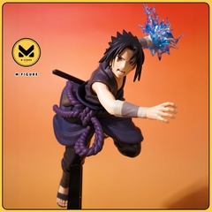 MÔ HÌNH Uchiha Sasuke - Naruto Shippuuden (Bandai Spirits, Genda Gigo Entertainment) FIGURE CHÍNH HÃNG