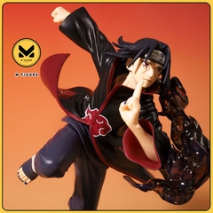 MÔ HÌNH Uchiha Itachi - Naruto Shippuuden (Bandai Spirits, Genda Gigo Entertainment) FIGURE CHÍNH HÃNG