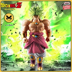 MÔ HÌNH Broly Legendary SSJ - Dragon Ball Z - Solid Edge Works - The Departure - II (Bandai Spirits) FIGURE CHÍNH HÃNG
