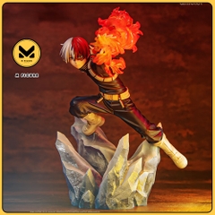 MÔ HÌNH Shoto Todoroki - My Hero Academia - ARTFX J Ver.2 - 1/8 Complete Figure (Takara Tomy) FIGURE CHÍNH HÃNG