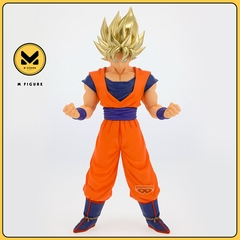 [Pre Order] MÔ HÌNH Son Goku SSJ - Dragon Ball Z - Blood of Saiyans - II (Bandai Spirits) FIGURE CHÍNH HÃNG