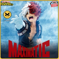 MÔ HÌNH Todoroki Shoto - Boku no Hero Academia - Maximatic - II (Bandai Spirits) FIGURE CHÍNH HÃNG