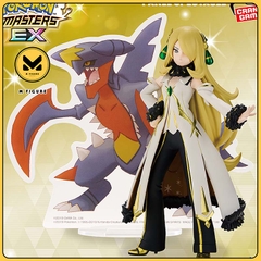 MÔ HÌNH Gaburias - Shirona (Cynthia) - Pokémon Masters EX - Panel Spectacle - Arceus Shirona & Mega Gaburias (Bandai Spirits) FIGURE CHÍNH HÃNG
