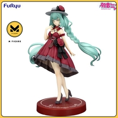 MÔ HÌNH Hatsune Miku - Vocaloid - Trio-Try-iT Figure - Red Dress Ver. (FuRyu) FIGURE CHÍNH HÃNG