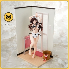 MÔ HÌNH Chizuru Mizuhara - Rent-A-Girlfriend - Maid Bikini ni Okigae Figure - 1/6 Complete Figure (Hakoiri Musume) FIGURE CHÍNH HÃNG