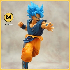 MÔ HÌNH Son Goku SSGSS - Dragon Ball Super Broly - Ultimate Soldiers -The Movie- (II) (Banpresto) FIGURE CHÍNH HÃNG