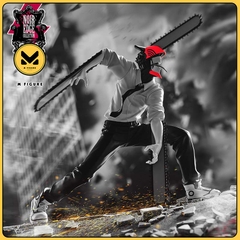 MÔ HÌNH  Chainsaw Man - Noir Edge Collection (Bandai Spirits) FIGURE CHÍNH HÃNG
