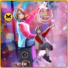 [PRE ORDER] MÔ HÌNH Piapro Characters - Meiko - Prisma Wing - 1/7 (Prime 1 Studio) FIGURE CHÍNH HÃNG