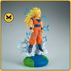 [Pre Order] MÔ HÌNH Son Goku SSJ3 - Dragon Ball Z - History Box (Bandai Spirits) FIGURE CHÍNH HÃNG