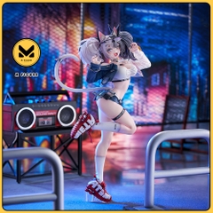 [PRE ORDER] MÔ HÌNH Neko Metal Original Character Melterna Girl - Metako 1/7 Complete Figure (Wonderful Works) FIGURE CHÍNH HÃNG