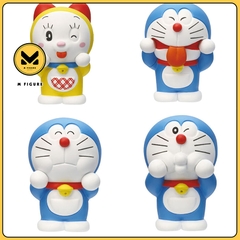 MÔ HÌNH Doraemon - Dorami - Chara-ppuppu - Doraemon Chara-ppuppu - Gashapon (Bandai) FIGURE CHÍNH HÃNG