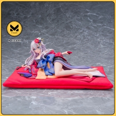 MÔ HÌNH Senran Nin Nin Ninja Taisen Neptune: Shoujo-tachi no Kyouen - Black Heart - KDcolle - 1/7 - Kimono Ver. (Kadokawa Game Linkage) FIGURE CHÍNH HÃNG