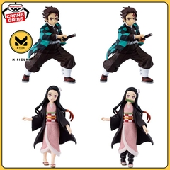 [Pre Order] MÔ HÌNH Kamado Tanjirou - Kamado Nezuko - Kimetsu no Yaiba - Figuno (Bandai Spirits) FIGURE CHÍNH HÃNG