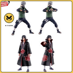 [Pre Order] MÔ HÌNH Uchiha Itachi - Hatake Kakashi - Naruto Shippuuden - Figuno (Bandai Spirits) FIGURE CHÍNH HÃNG