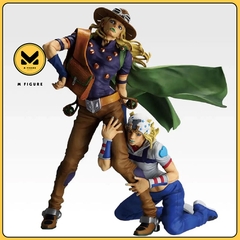 MÔ HÌNH Gyro Zeppeli - Johnny Joestar - Jojo no Kimyou na Bouken - Steel Ball Run - Ichiban Kuji - (Last One Prize) - Masterlise - Masterlise Plus (Bandai Spirits) FIGURE CHÍNH HÃNG