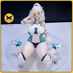 [Pre Order] MÔ HÌNH Shiroe - Bombergirl Rainbow - Desk Put - Konami Prize Collection (Konami Arcade Games) FIGURE CHÍNH HÃNG