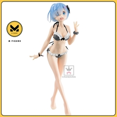MÔ HÌNH Rem - Re:Zero Kara Hajimeru Isekai Seikatsu - EXQ Figure (Banpresto) FIGURE CHÍNH HÃNG