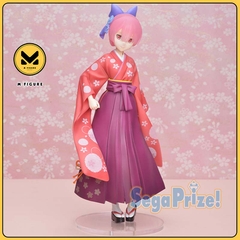 MÔ HÌNH Ram - Re:Zero Kara Hajimeru Isekai Seikatsu - SPM Figure - Wa-Style. (SEGA) FIGURE CHÍNH HÃNG