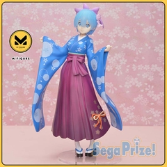 MÔ HÌNH Rem - Re:Zero Kara Hajimeru Isekai Seikatsu - SPM Figure - Wa-Style. (SEGA) FIGURE CHÍNH HÃNG