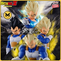 [Pre Order] MÔ HÌNH Vegeta - Dragon Ball Z - Dragon Ball SpiritFlicks 02 (Bandai Spirits) FIGURE CHÍNH HÃNG
