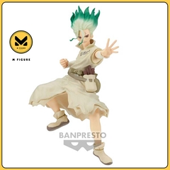 MÔ HÌNH Ishigami Senkuu - Dr. Stone - Figure of Stone World: Zoukei no Kagaku - II (Bandai Spirits) FIGURE CHÍNH HÃNG