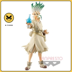 MÔ HÌNH Ishigami Senkuu - Dr. Stone - Figure of Stone World: Zoukei no Kagaku (Bandai Spirits) FIGURE CHÍNH HÃNG