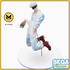MÔ HÌNH Gojo Satoru - Jujutsu Kaisen - Lucky Kuji - Graffiti x Battle Re: (Prize G) (SEGA) FIGURE CHÍNH HÃNG