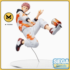 MÔ HÌNH Itadori Yuji - Jujutsu Kaisen - Lucky Kuji - Graffiti x Battle Re: (Prize A) (SEGA) FIGURE CHÍNH HÃNG
