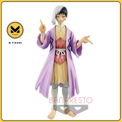 MÔ HÌNH Asagiri Gen - Dr. Stone - Figure of Stone World: Zoukei no Kagaku (Bandai Spirits) FIGURE CHÍNH HÃNG