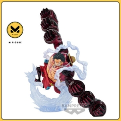 MÔ HÌNH Monkey D. Luffy - One Piece - DXF Special - Gear Fourth, Luffy-taro (Bandai Spirits) FIGURE CHÍNH HÃNG