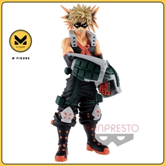 MÔ HÌNH Bakugo Katsuki - Boku no Hero Academia - Age of Heroes (Bandai Spirits) FIGURE CHÍNH HÃNG
