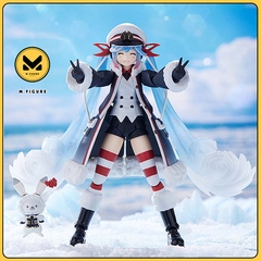 MÔ HÌNH Hatsune Miku - Rabbit Yukine - Vocaloid - Figma (#EX-066) - Snow, Grand Voyage Ver. (Max Factory) ACTION FIGURE CHÍNH HÃNG