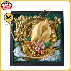 [PRE ORDER] MÔ HÌNH Son Goku SSJ - Dragon Ball Z - Dragon Ball Chou Senshi Seal Wafer - 10th Rare, 10th Anniversary (Bandai Spirits) FIGURE CHÍNH HÃNG