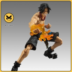 [PRE ORDER] MÔ HÌNH Portgas D. Ace - One Piece - Variable Action Heroes (MegaHouse) FIGURE CHÍNH HÃNG